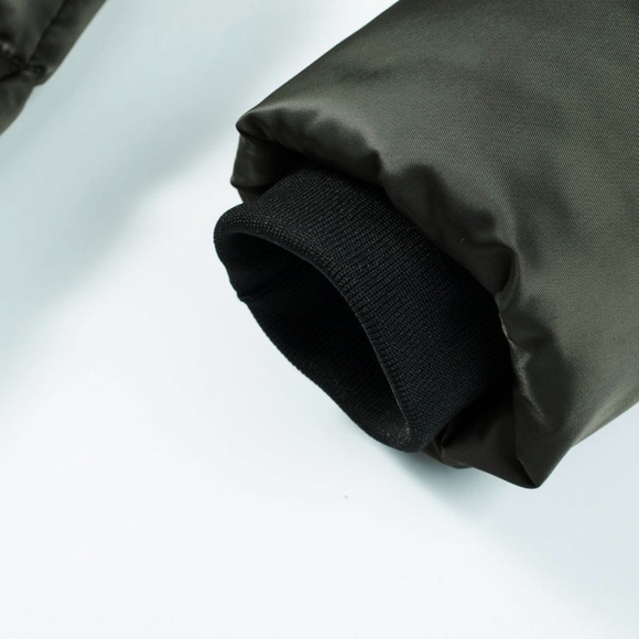 NWT Elora Mid Length Winter Coat Faux Fur and Quilted Lining sz M - Picture 6 of 11